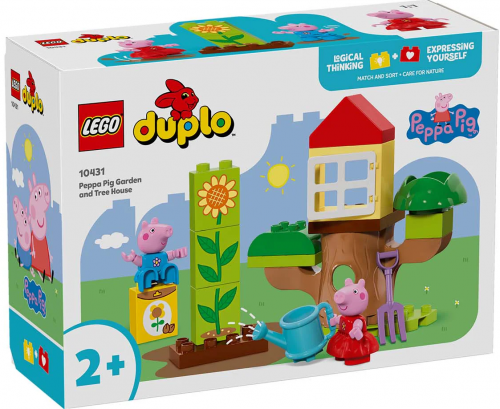10431 - Peppa Pig Garden and Tree House