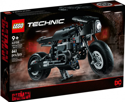 42155 -The Batman Batcycle