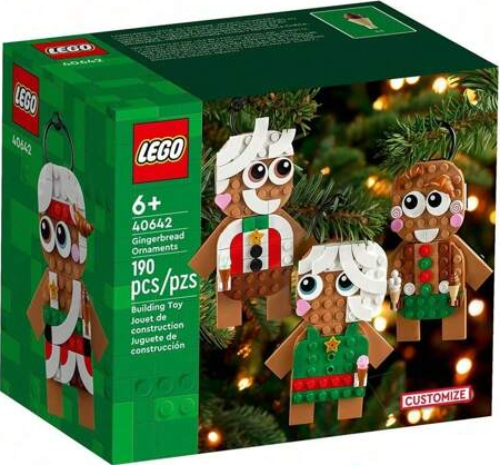 40642 - Gingerbread Ornaments