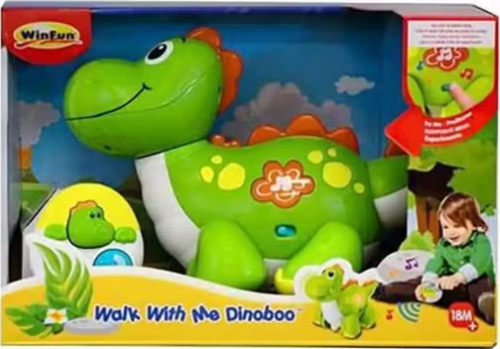 Walk With Me Dinoboo