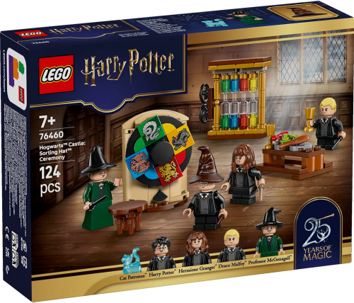 76460 - Hogwarts Castle Sorting Hat Ceremony