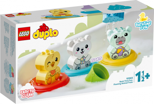 10965 - Bathtime Fun: Floating Animal Train