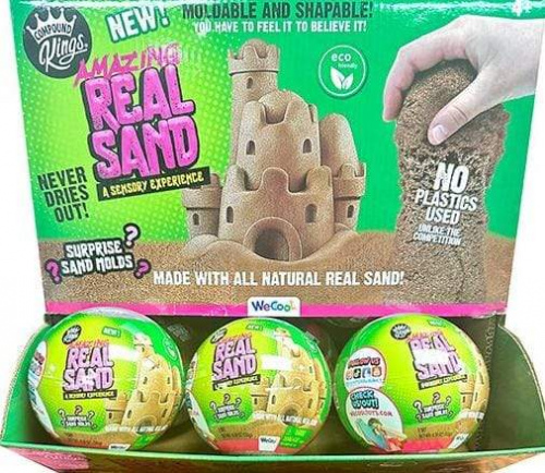 Real Sand Sensory Ball