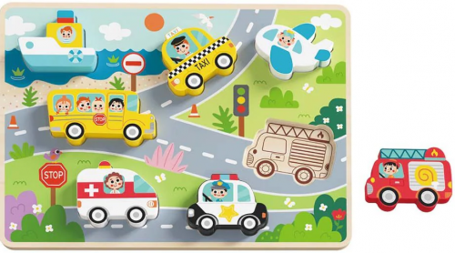 Chunky Transport Puzzle (TH634)