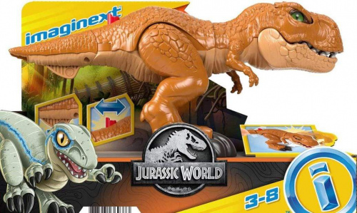 Jurassic World - Action T.Rex