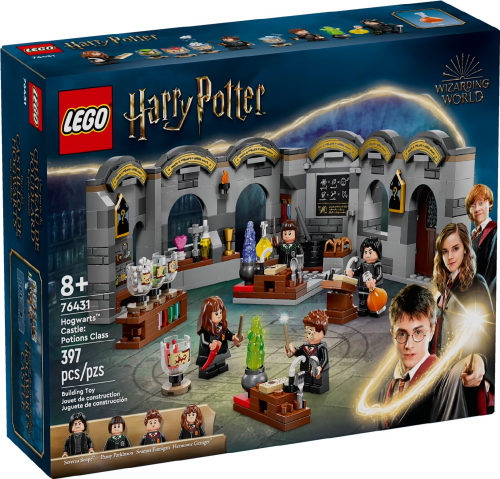 76431 - Hogwarts Castle: Potions Class