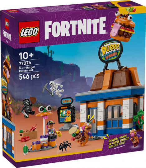 77076 - Durrr Burger Restaurant