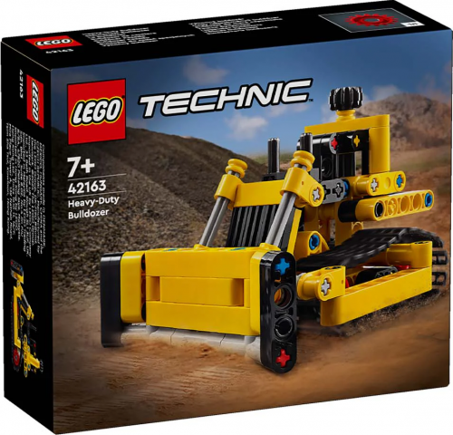 42163 - Heavy-Duty Bulldozer