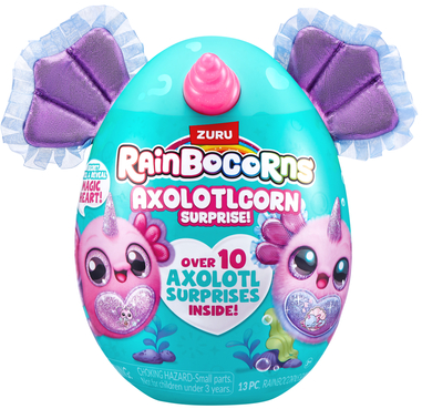 Rainbocorn - Axolotlcorn
