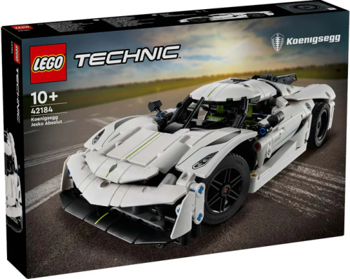 42184 - Koenigsegg Jesko Absolut White Hypercar
