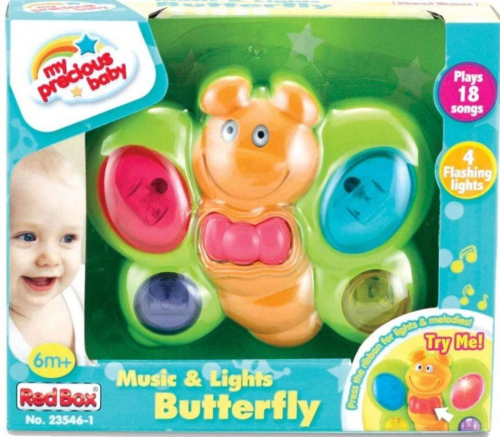 My Precious Baby Butterfly