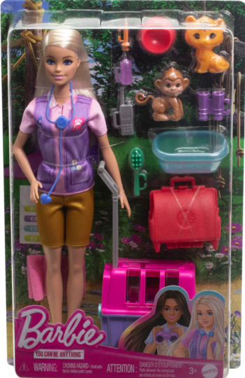 Barbie Animal Rescue & Recovery