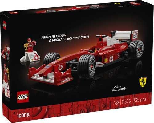 11375 - Ferrari F2004 & Michael Schumacher