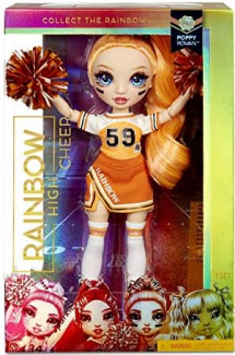 Rainbow High Cheerleader - Poppy Rowan