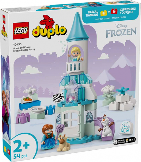 10455 - Anna and Elsa's Frozen Castle Party