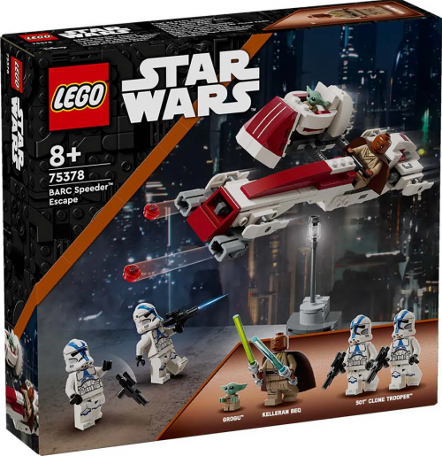 75378 - BARC Speeder Escape