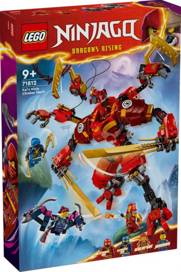 71812 - Kai's Ninja Climber Mech