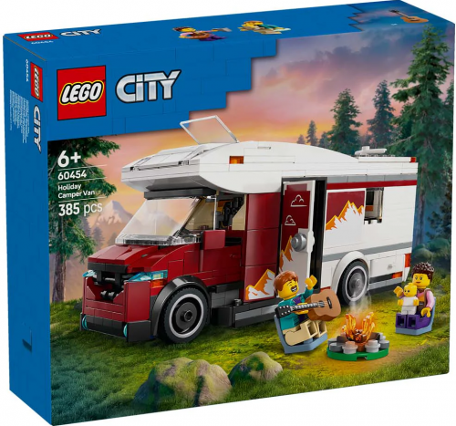 60454 - Holiday Adventure Camper Van