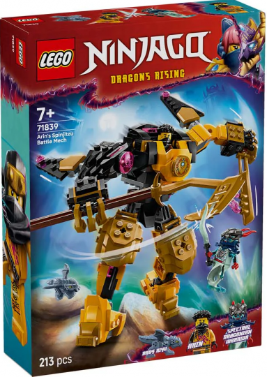 71839 - Arin's Spinjitzu Battle Mech