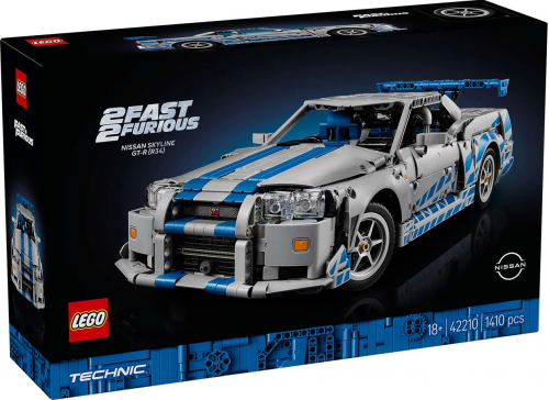 42210 - 2 Fast 2 Furious Nissan Skyline GT-R R34