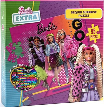 95pc - Barbie Extra Sequin Surprise