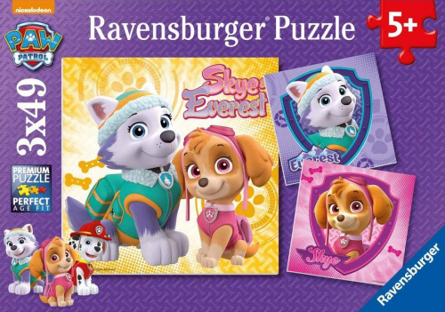3x49pc - Paw Patrol Glam Girl