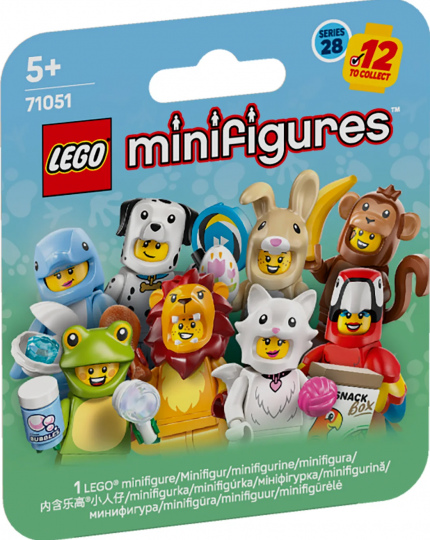 71051 - Minifigures Animal Series 28