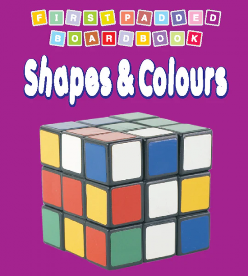 First Padded Shapes & Colours Book (D4421)