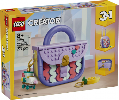 31391 - Fashion Bag with Storage (3-in-1)