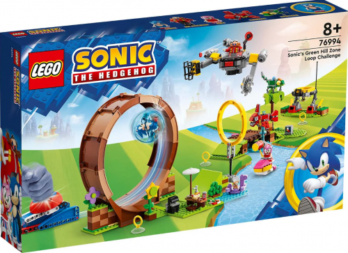 76994 - Sonic's Green Hill Zone Loop Challenge