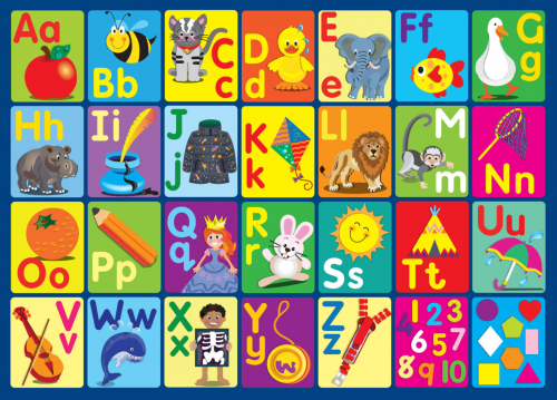 18pc - Learn The ABC