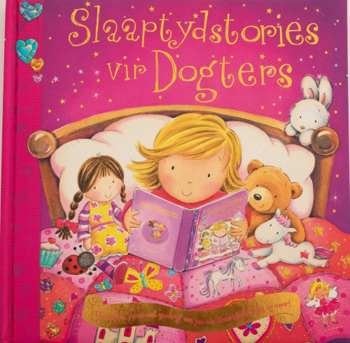Slaaptydstories vir Dogters Boek