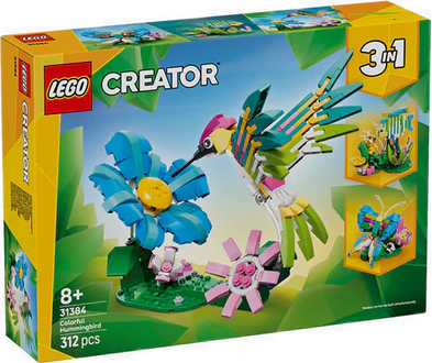 31384 - Wild Animals Colourful Hummingbird (3-in-1)