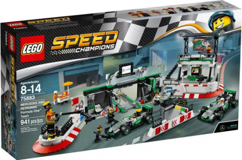 75883 - Mercedes AMG Petronas Formula One Team