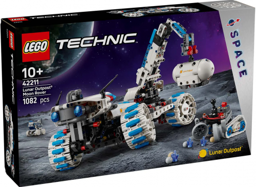 42211 - Lunar Outpost Moon Rover