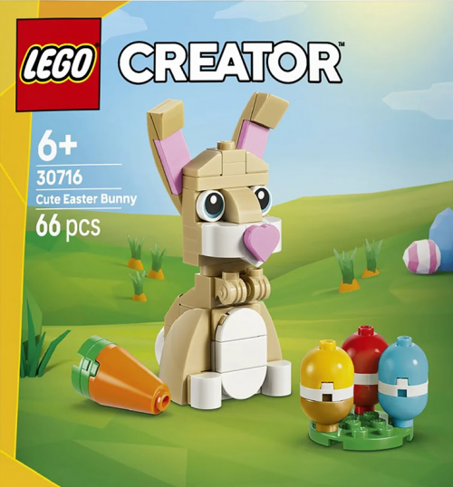 30716 - Cute Easter Bunny