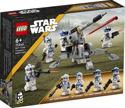 75345 - 501st Clone Troopers Battle Pack