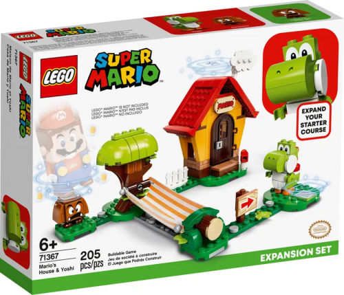 71367 - Super Mario Mario’s House & Yoshi