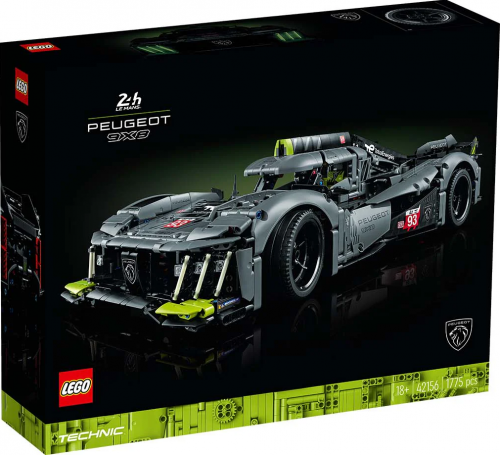 42156 - Peugeot 9X8 24H Le Mans Hybrid Hypercar