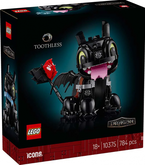 10375 - How to Train Your Dragon: Toothless
