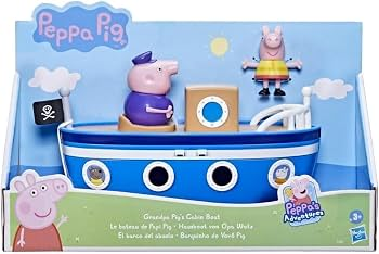 Peppa Pig Grandpa Pig's Cabin Boat
