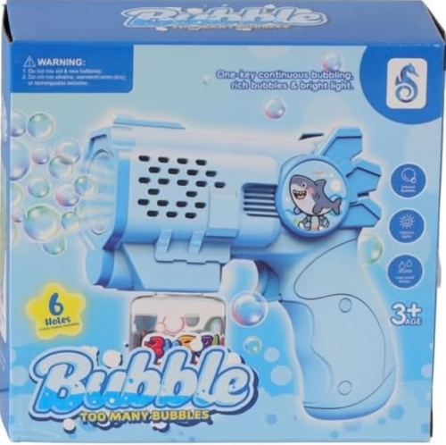Bubble Gun - Blue