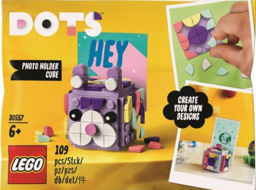 30557 - Photo Holder Cube Polybag