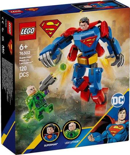 76302 - Superman Mech vs. Lex Luthor