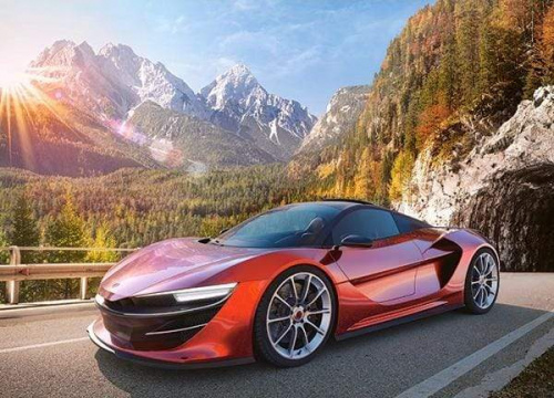 100pc - Sports Car