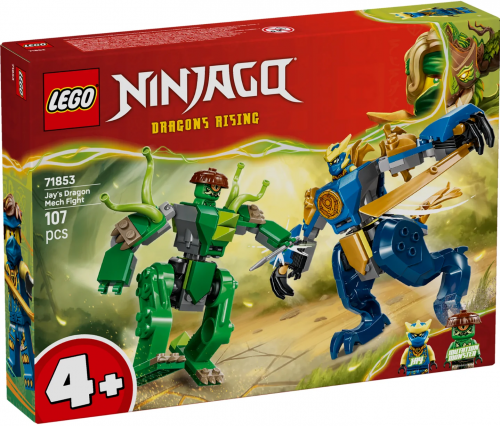 71853 - Jay’s Dragon Mech Fight