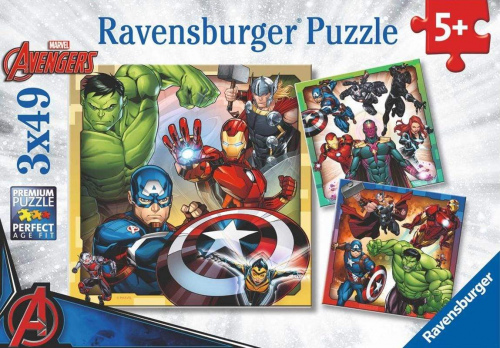 3x49pc - Mighty Avengers