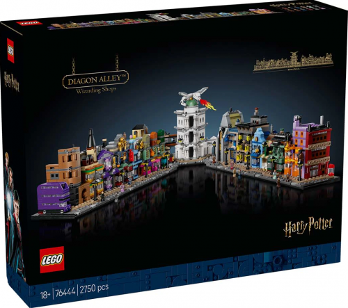 76444 - Diagon Alley Wizarding Shops