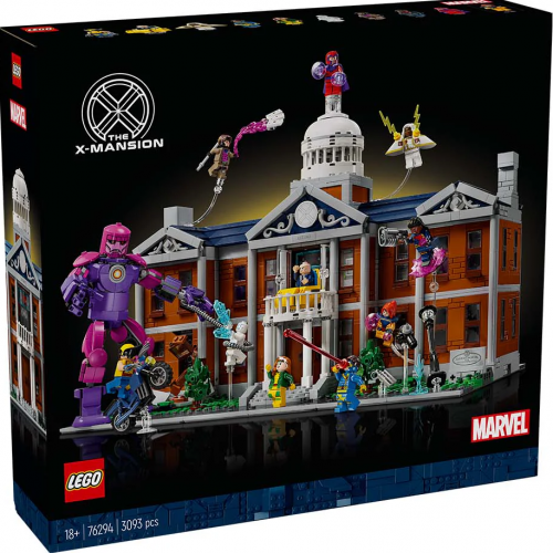 76294 - Marvel X-Men The X-Mansion