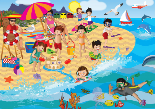 36pc - At The Beach